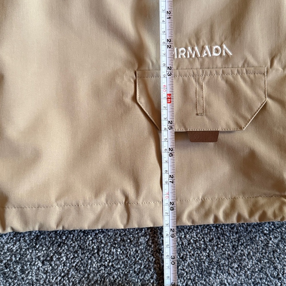 Women’s Armada Anorak Ski Shell Jacket - Picture 9 of 9
